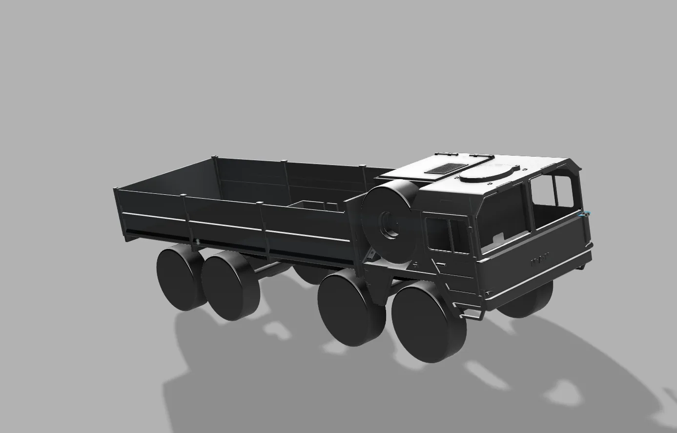 MAN KAT 1 8x8 scx24